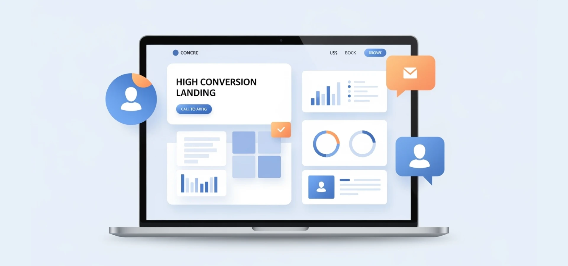 O que é landing page
