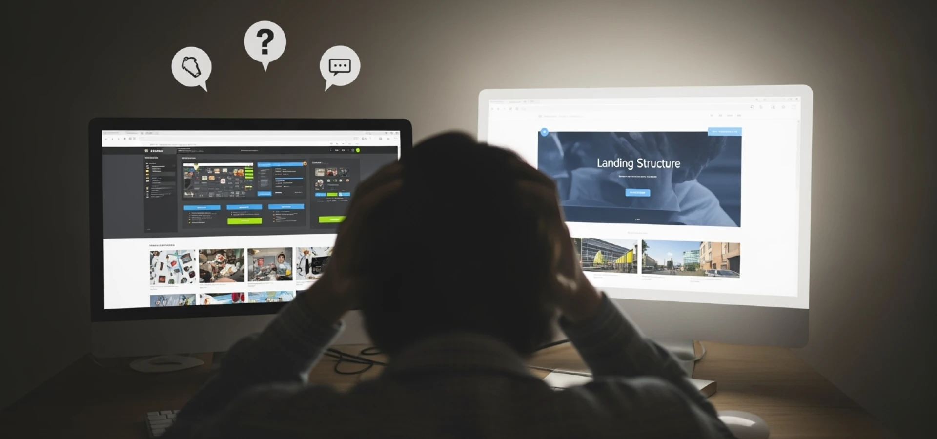 Criação de landing page