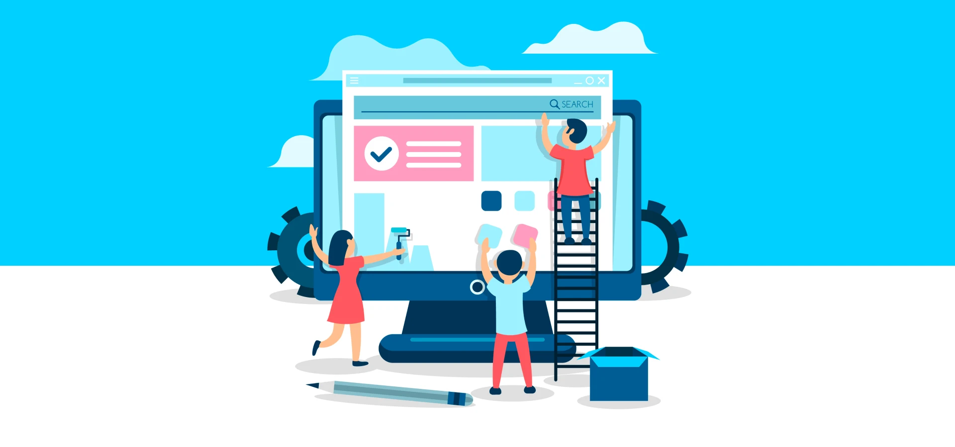 Criação de Sites Profissionais